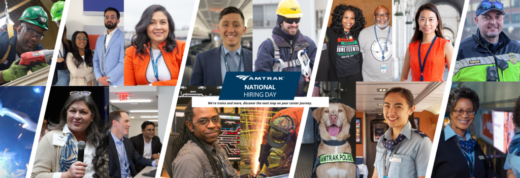 Amtrak Hosts National Hiring Day On June 14 Amtrak Media