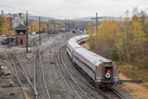 All Aboard the Autumn Express - Amtrak Media