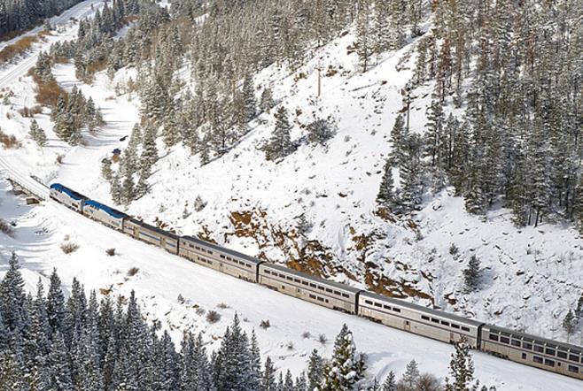 Take Amtrak California Zephyr to the Sierra - Amtrak Media