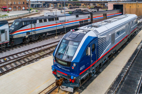 Amtrak Charger 2 Photo: Amtrak/Marc Glucksman