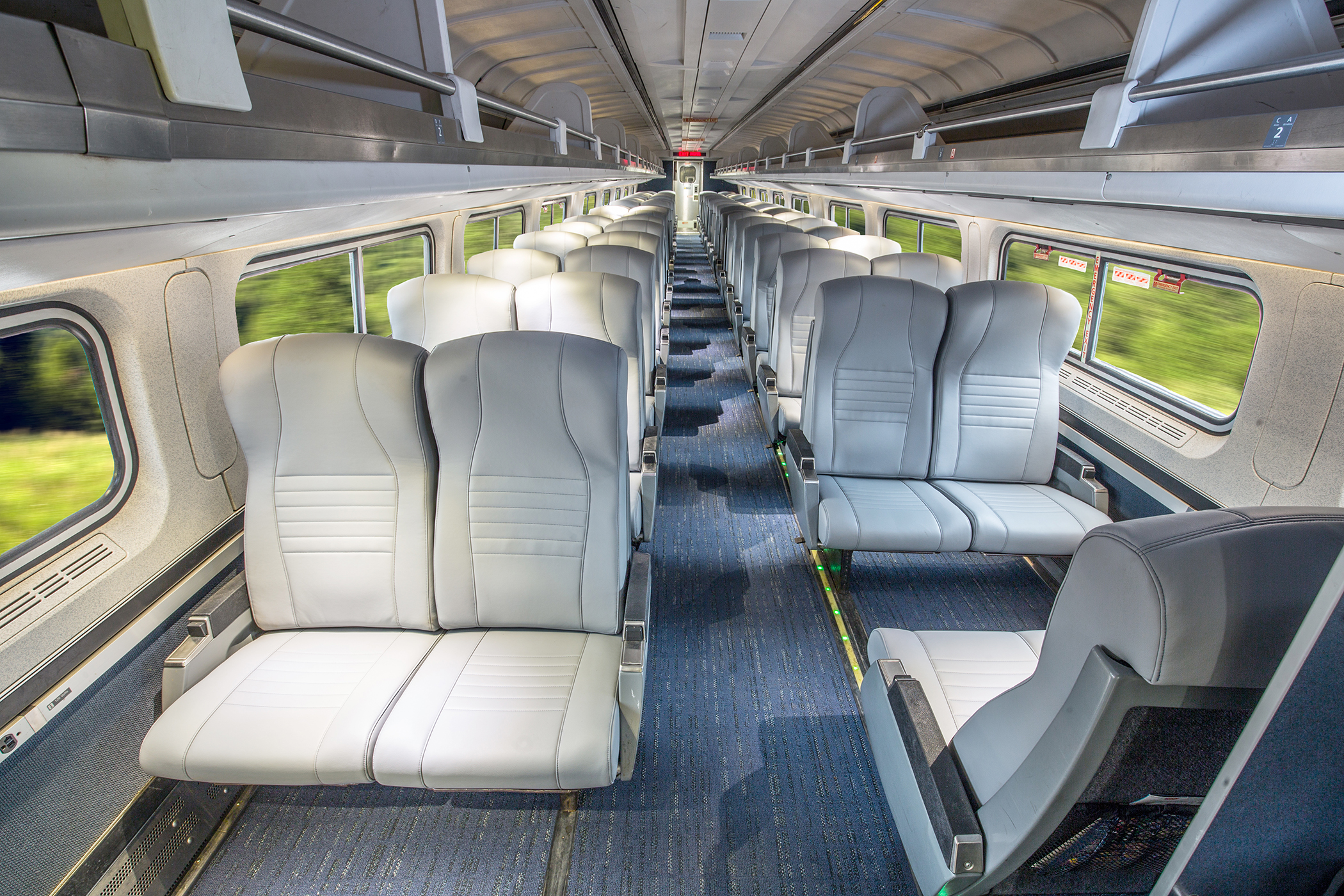 Amtrak Introduces New Era Of Modernization Customer Comfort