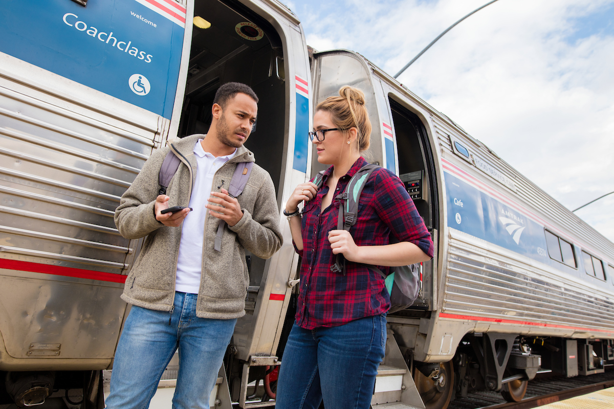 Î‘Ï€Î¿Ï„Î­Î»ÎµÏƒÎ¼Î± ÎµÎ¹ÎºÏŒÎ½Î±Ï‚ Î³Î¹Î± Amtrak prepares for Thanksgiving travel season