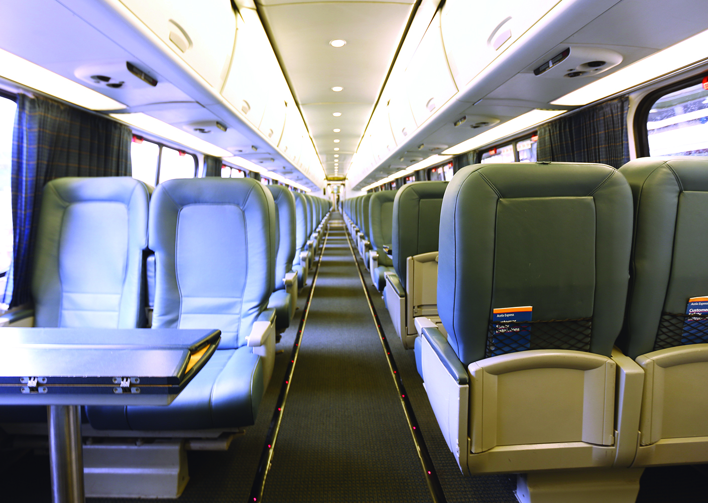 Amtrak Refreshes Interiors Of Acela Express Trains Amtrak