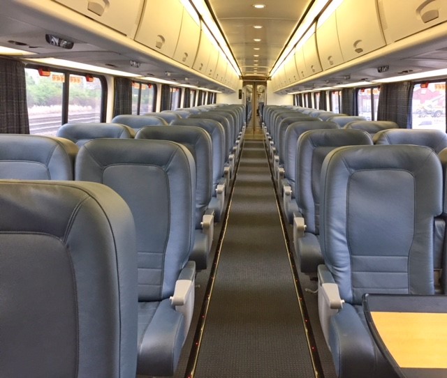 Amtrak Completes Refresh Of Acela Interiors Amtrak Media