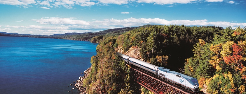 Amtrak, New York State Department of Transportation and VIA Rail Canada Fully Restore Adirondack Service - Amtrak Media