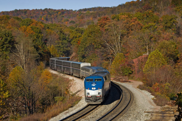 The Capitol Limited travels through Pennsylvania.