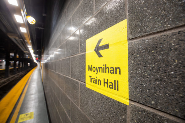 January 2, 2021 - Moynihan Train Hall - Moynihan Train Hall Signs