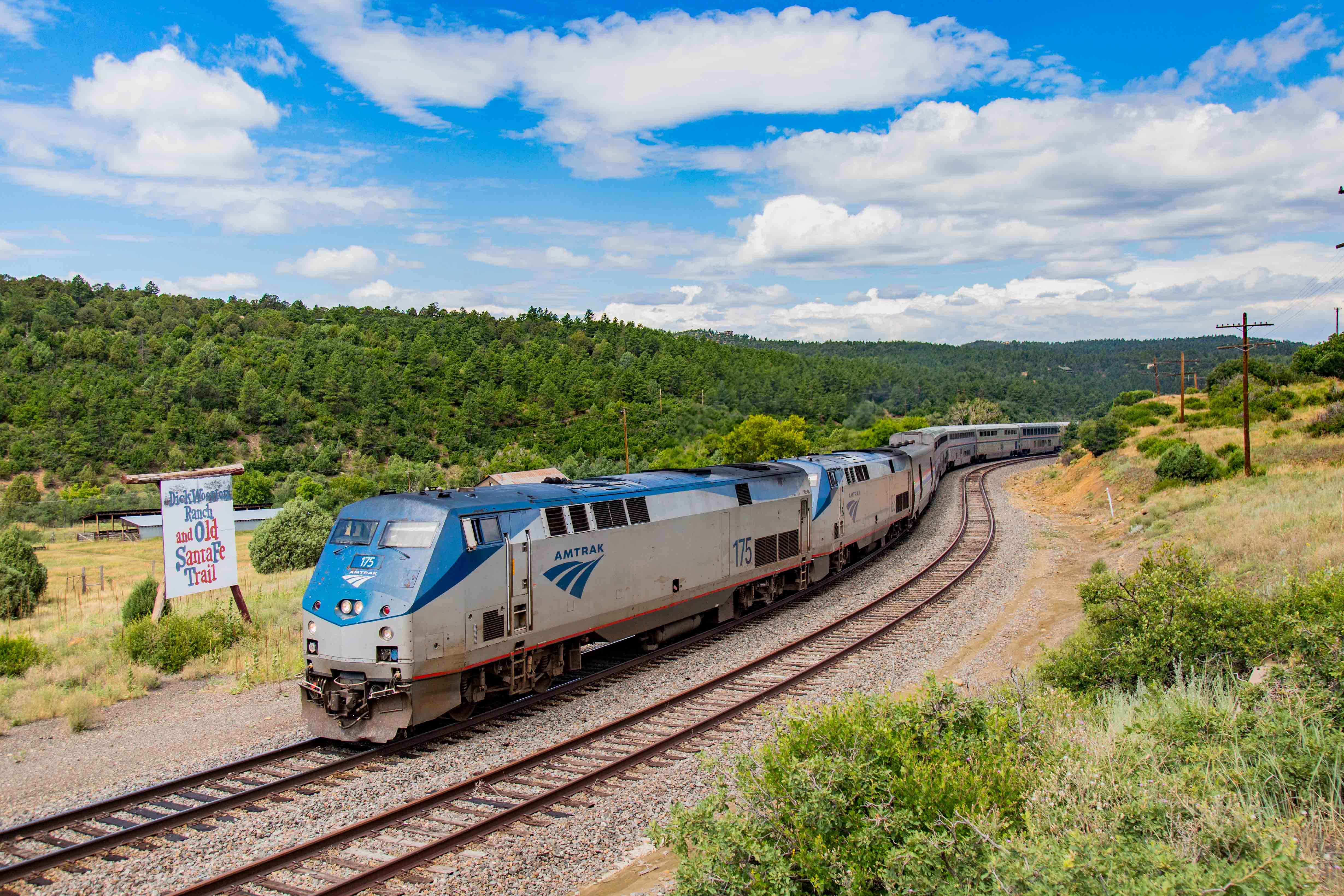 Amtrak To Provide Matching Funds For Southwest Chief Route Amtrak Media