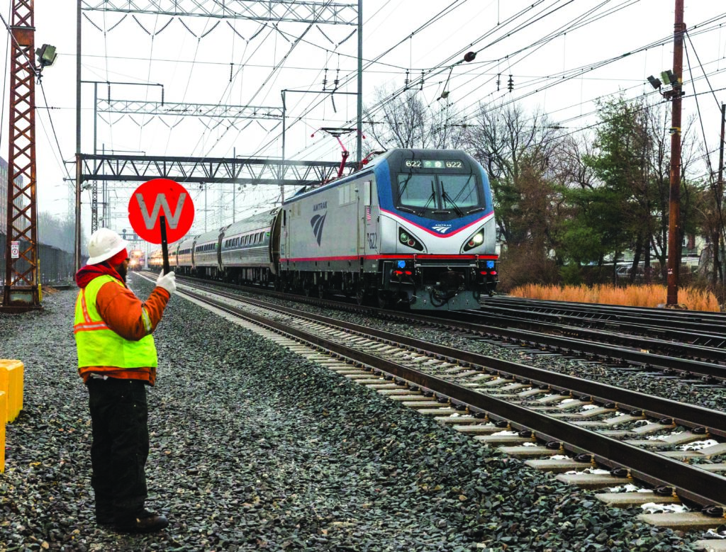 amtrak train horn