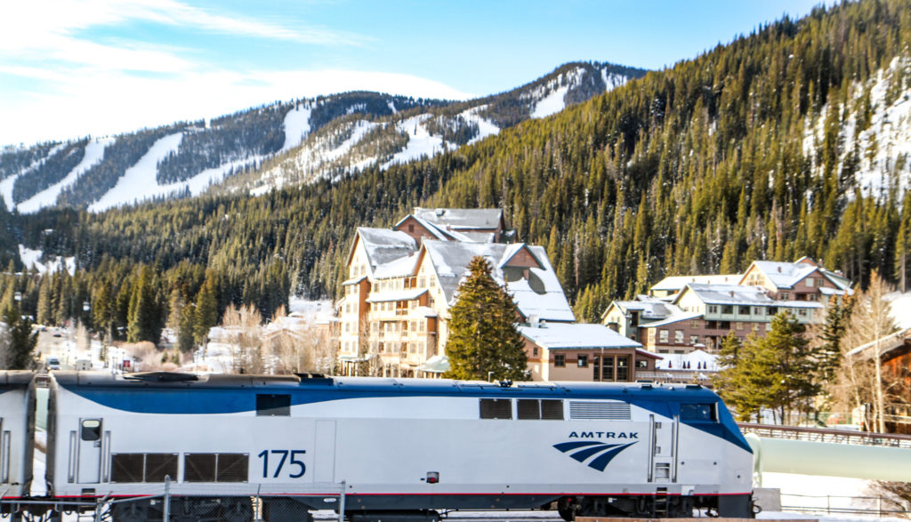 Amtrak Winter Park Express Sets Records in 2019 Season Amtrak Media
