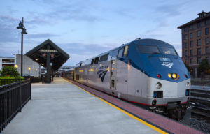 Amtrak in Roanoke, Va.