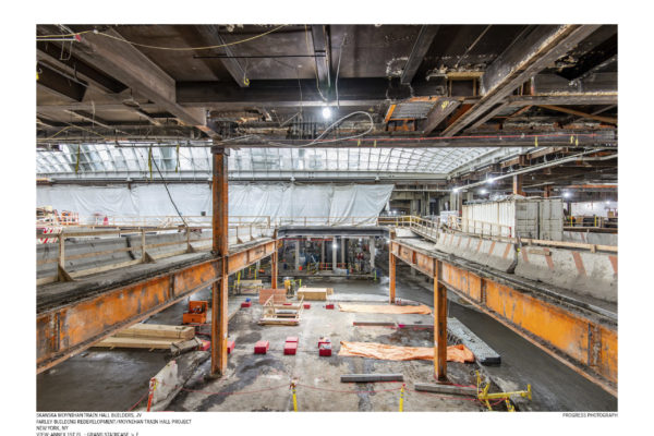 Farley Building Development/Moynihan Train Hall Project The 255,000 square foot Moynihan Train Hall will provide a much-needed expansion of New York Penn Station by creating 50% more concourse space and dramatically expanding street-level connections, which will relieve existing station crowding and improve passenger comfort and security for Amtrak and MTA-Long Island Rail Road passengers.