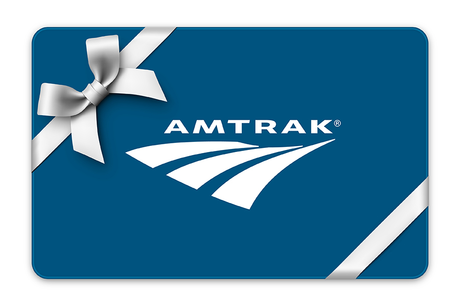 amtrak rail travel card