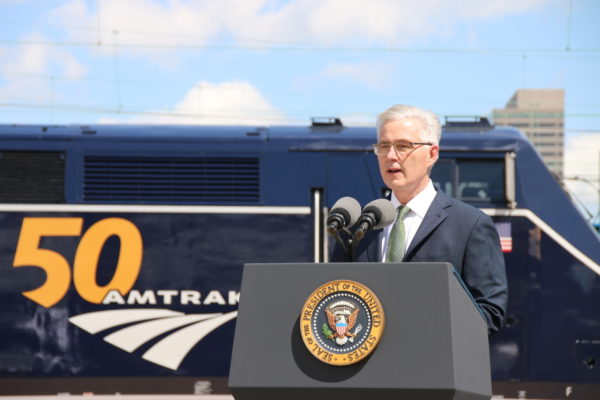 Amtrak CEO Bill Flynn 1