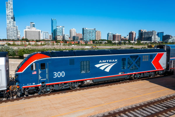 Amtrak ALC-42 by Day