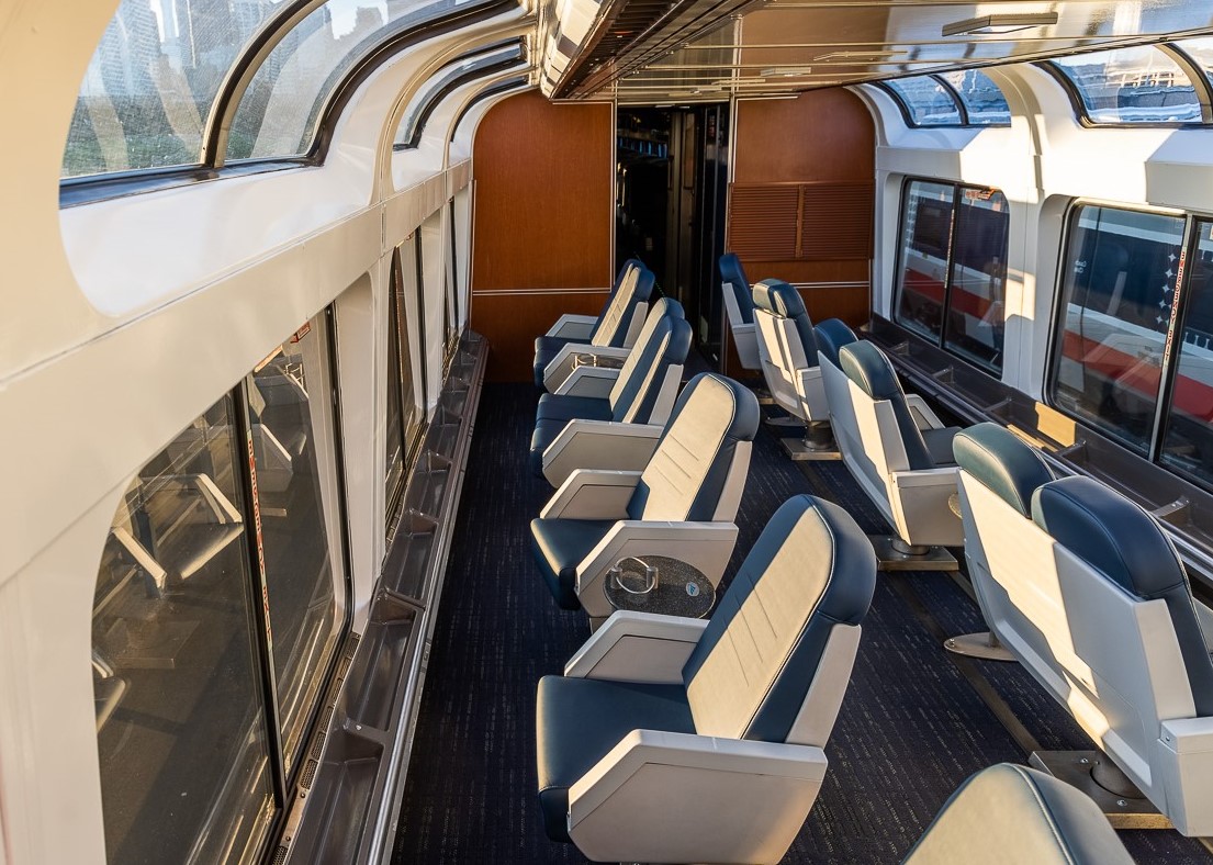 Amtrak Makes Major Customer Experience Investments in Comfort and  Modernization on National Network Routes - Amtrak Media