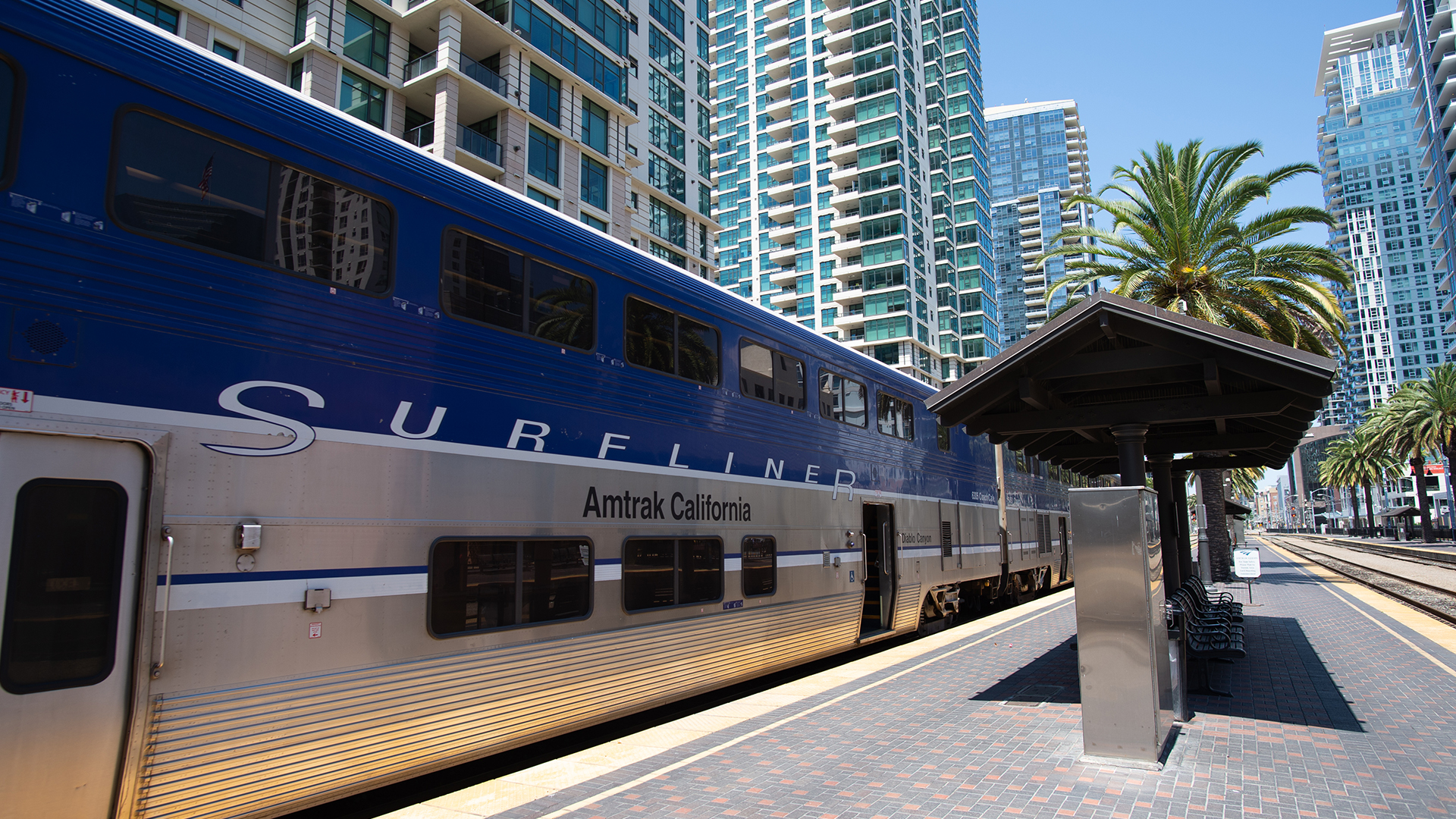 Amtrak Pacific Surfliner Schedule Change And Service Expansion 