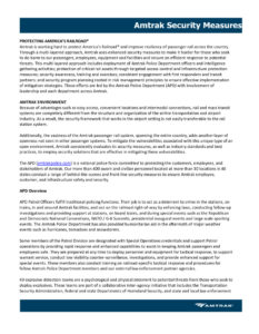 thumbnail of Amtrak Security Measures 2021