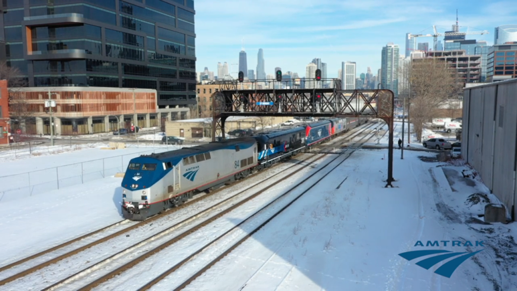 New Amtrak Locomotives (ALC-42) - Amtrak Media