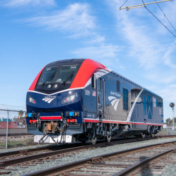 Image Gallery Of Amtrak Phase VI Livery On Unit 309 - Amtrak Media