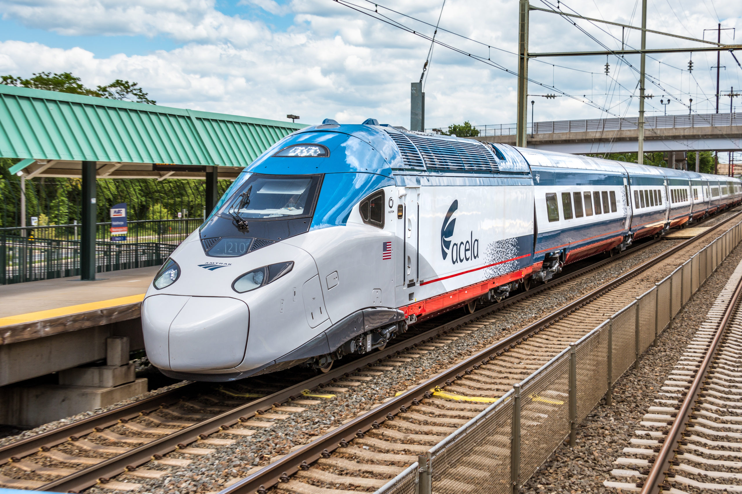 Dessins Du Train Express Acela