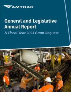 thumbnail of Amtrak-General-Legislative-Annual-Report-FY2023-Grant-Request