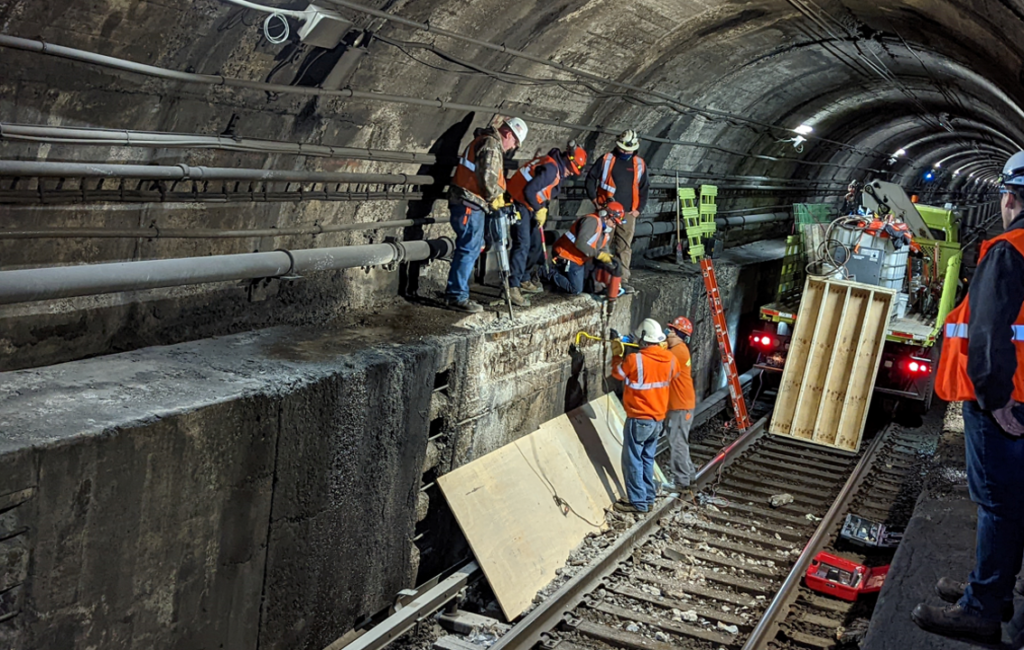 Amtrak Forces Improve Safety, Reliability In North River Tunnel ...