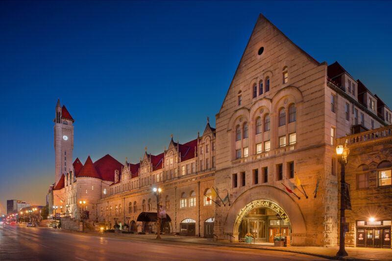 St. Louis Union Station Exterior