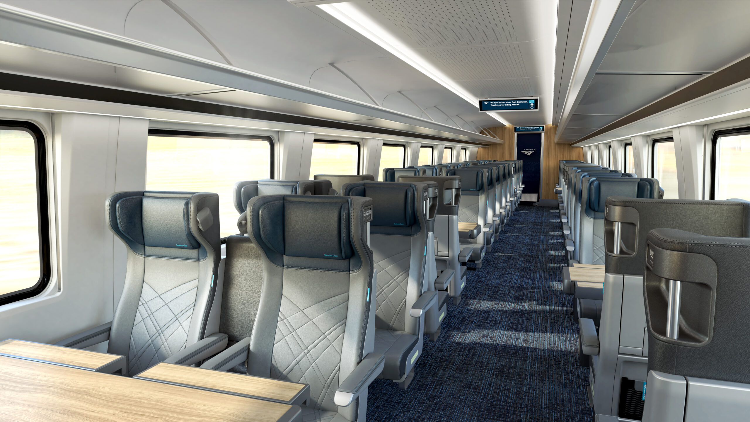 Introducing Amtrak AiroTM Amtrak Media