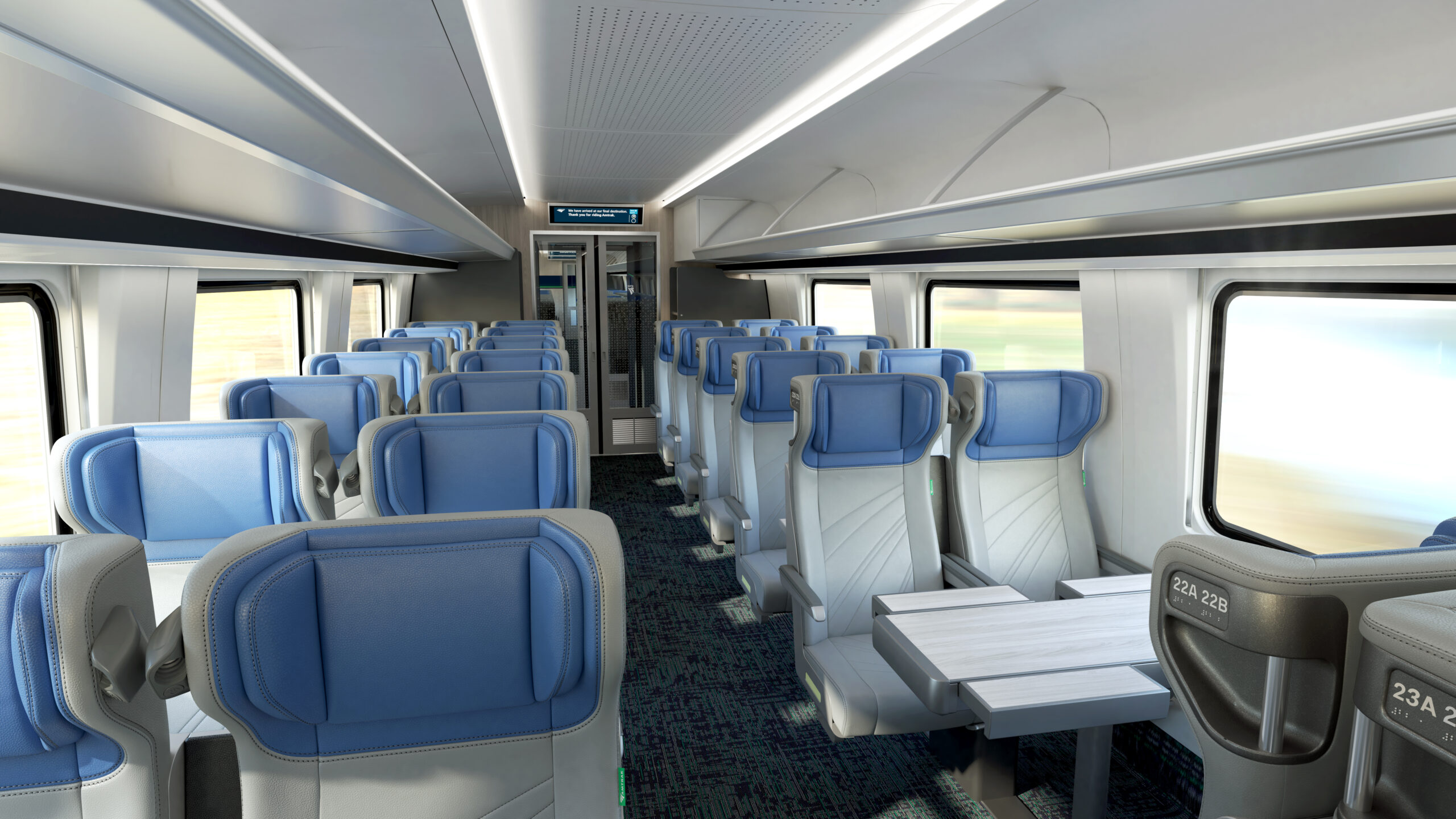 Amtrak Inside