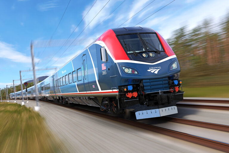 Airo Fleet - Amtrak Media