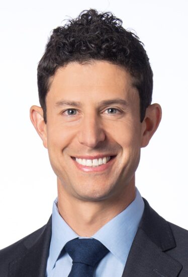 Eliot Hamlisch, Executive Vice President and Chief Commercial Officer