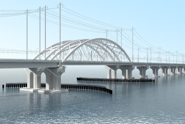 Susquehanna River Bridge Project Image - Amtrak Media