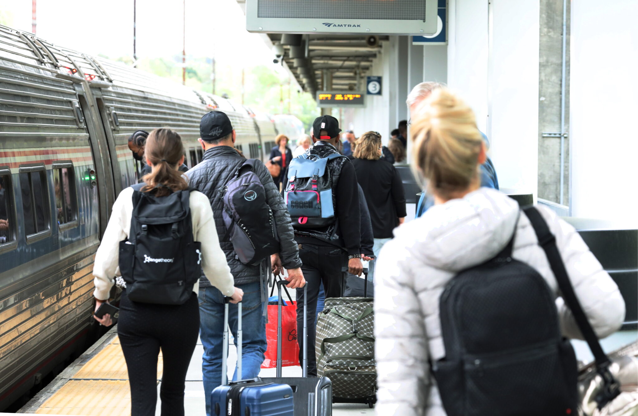 Infrastructure Investment - Amtrak Media