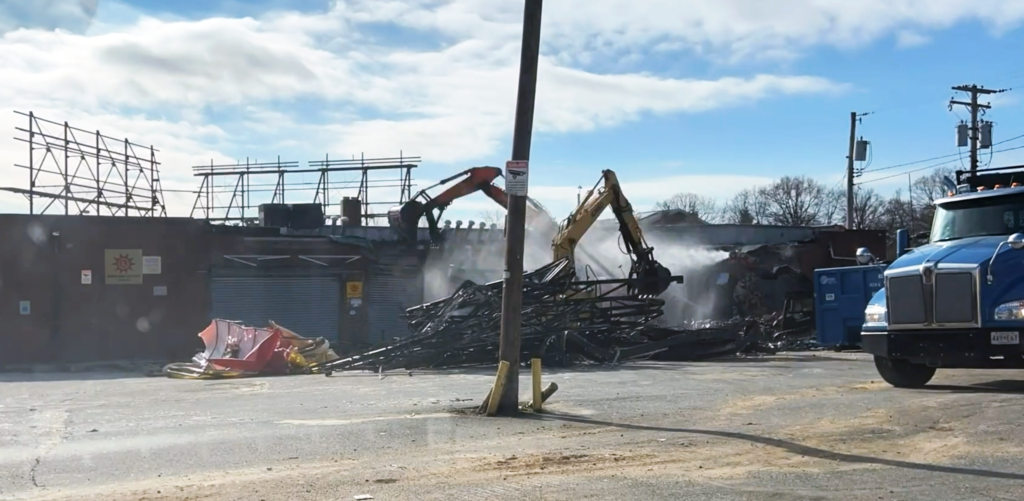 Frederick Douglass Tunnel Program Update: Initial Demolition Begins ...