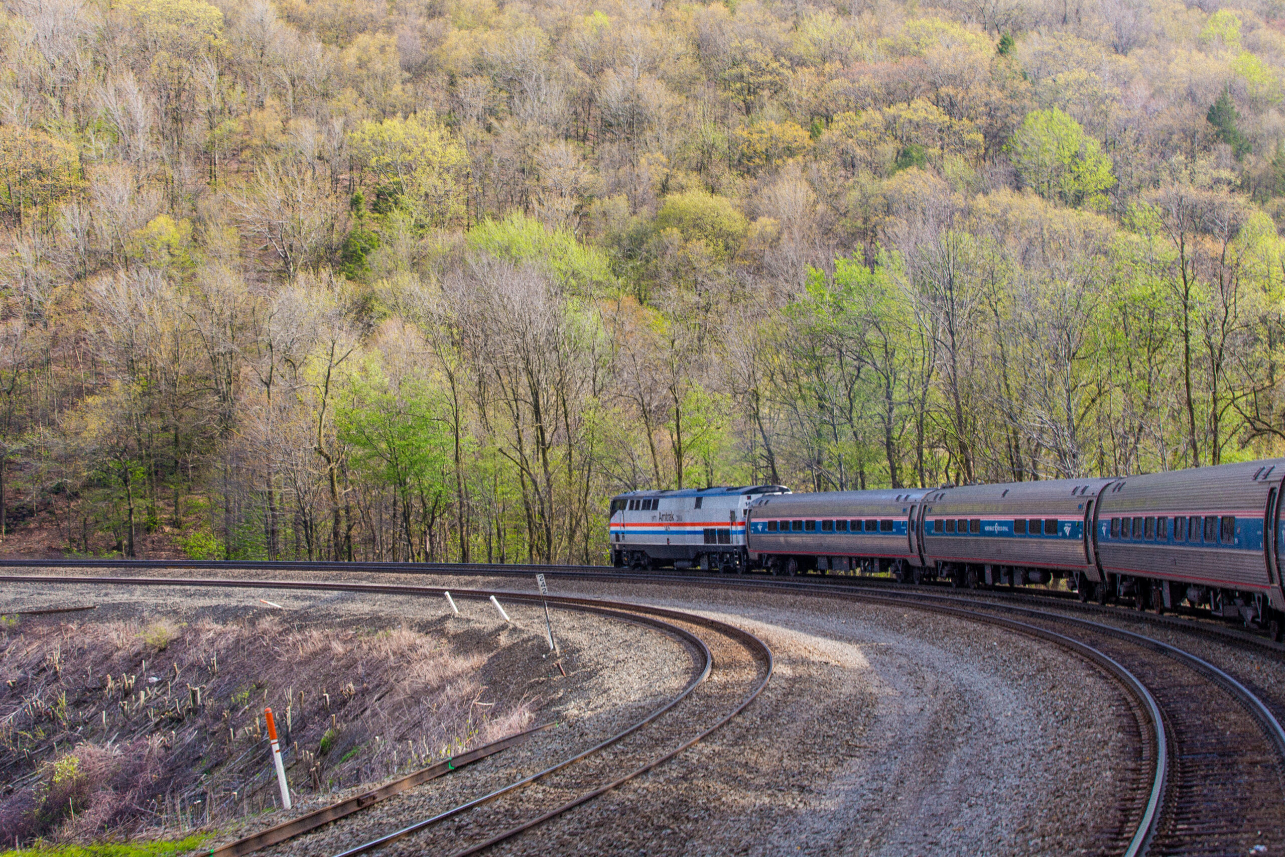 USA Rail Tour