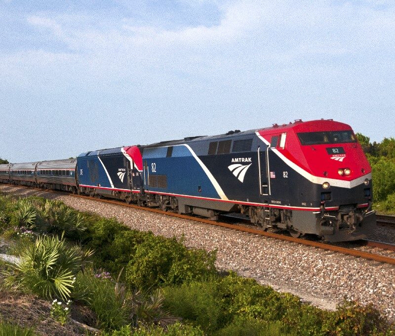 Single-level overnight train.