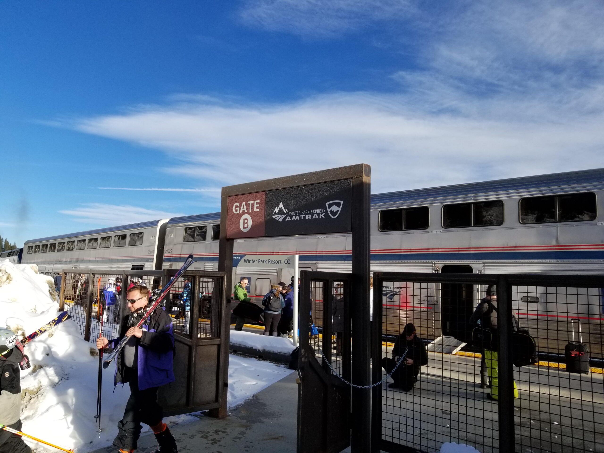 Amtrak Winter Park Express will depart earlier, run further and operate more frequently this season