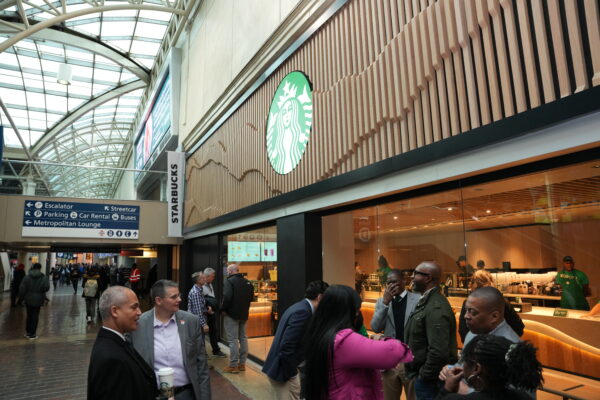 People standing