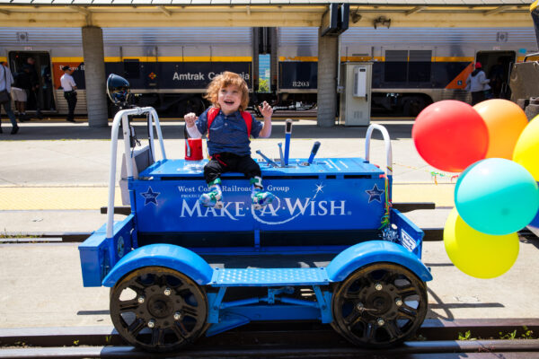 Amtrak Make-A-Wish 1