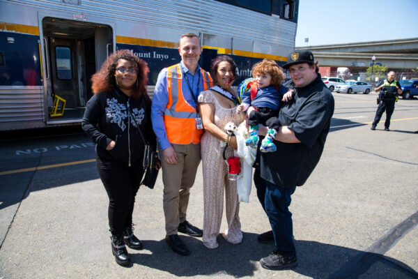 Amtrak Make-A-Wish 2