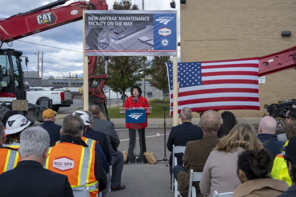 Michelle Tortolani (Amtrak)