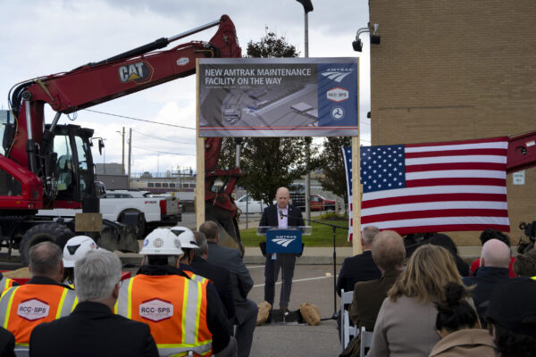 Southampton Yard Maintenance Facility Groundbreaking Event