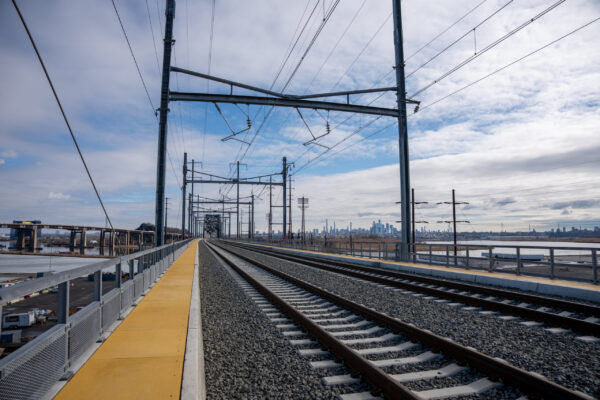 Site visit of the Portal North Bridge cutover on Saturday, February 21, 2026