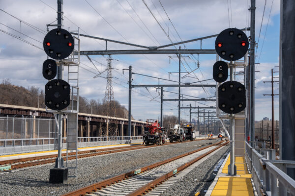 Site visit of the Portal North Bridge cutover on Saturday, February 21, 2026
