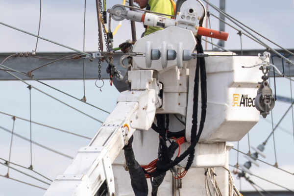 Site visit of the Portal North Bridge cutover on Saturday, February 21, 2026