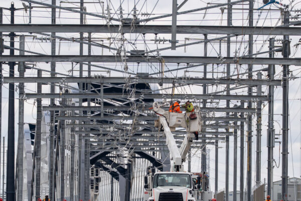 Site visit of the Portal North Bridge cutover on Saturday, February 21, 2026