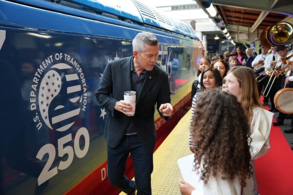 Amtrak's Freedom250 Train Event