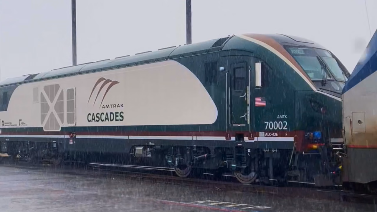 Third Trainset is on the Move