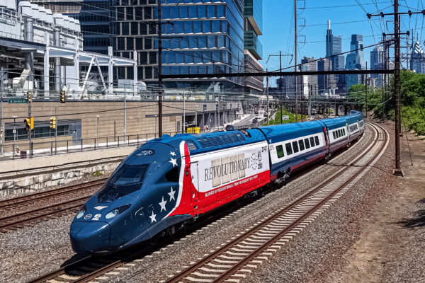Amtrak's Freedom250 Train